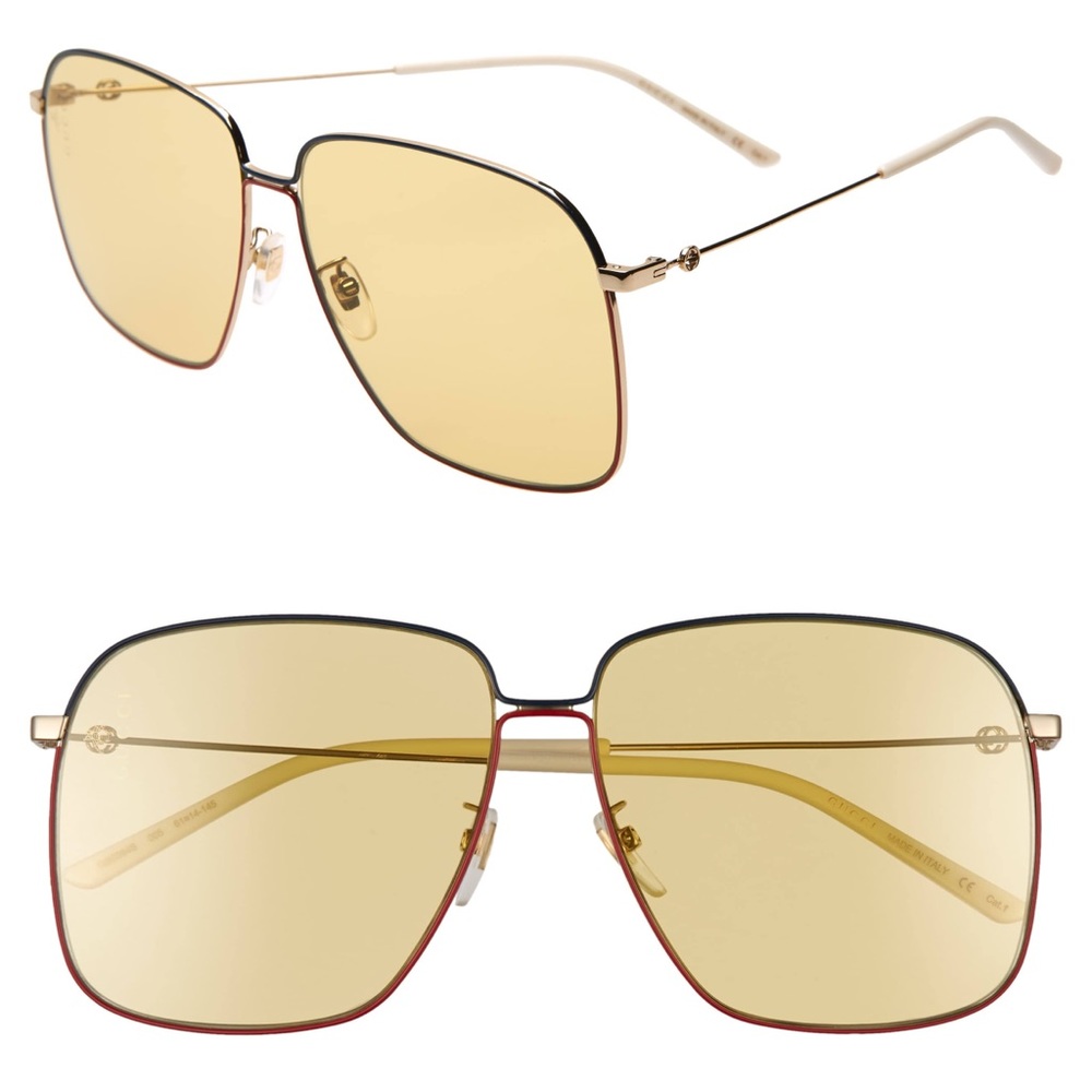 Authentic * Gucci Sunglasses- GG0394S